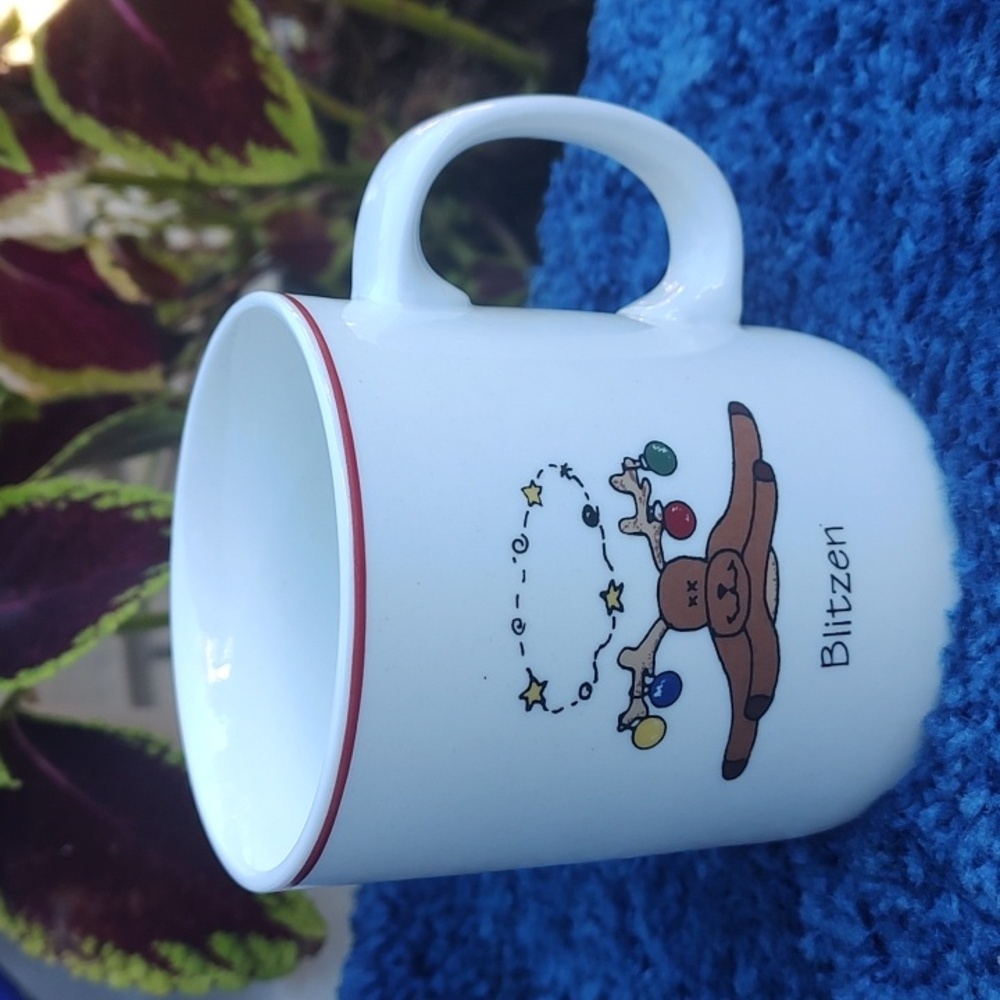 🦌 Blitzen/ Mug